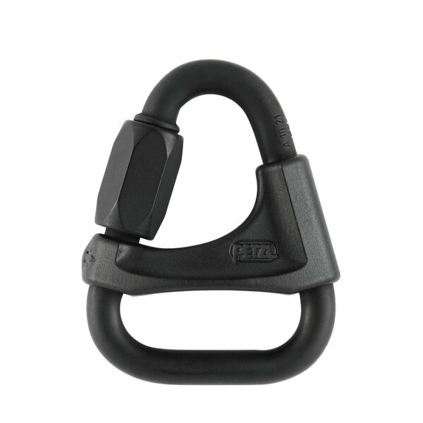 Petzl Delta N 8 Screwlink Black P11 8BN