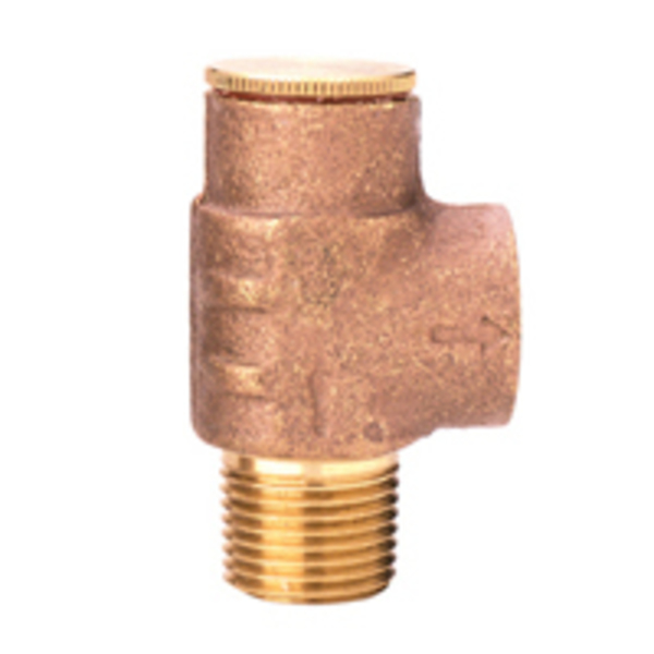 Zurn Pressure Relief Valve, 12-P1550XL-75 12-P1550XL-75