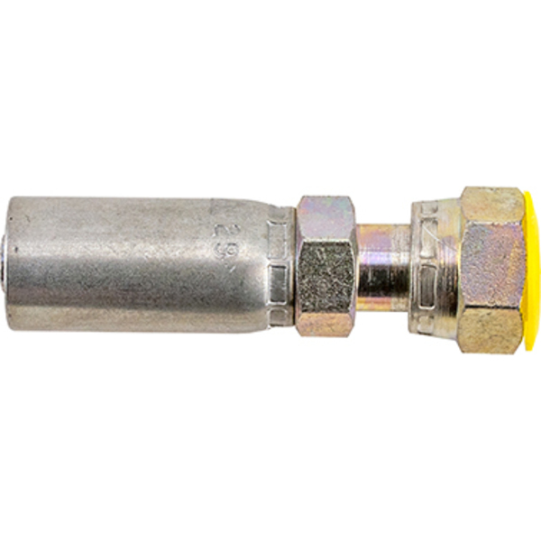 Weatherhead Series Crimp-on End Fitting, 903,2052 90305-064000-0