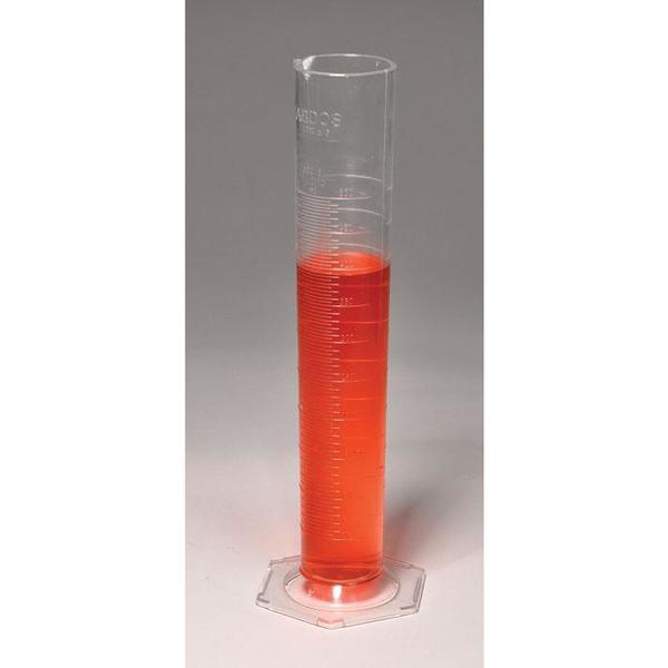 United Scientific Measuring Cylinder, Pmp, Class B, PK 12 P50401