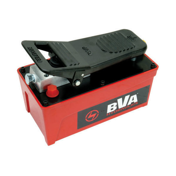 Bva Hydraulics Treadle Air Pump, 91.5 Cu In Usable Oil, 1 PA1500