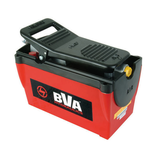 Bva Hydraulics Treadle Air Pump, 122 Cu In Usable Oil, 10 PA2000