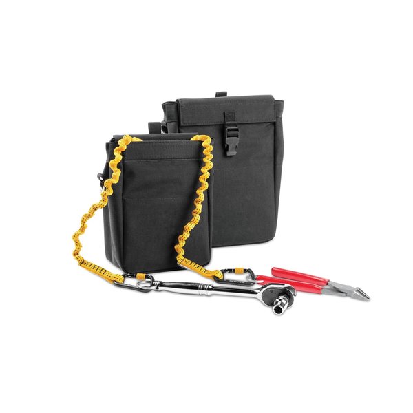 Williams Tools at Height Tool Pouch, Extra Deep, D-Ring PCH-TOOLXD