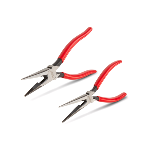 8 Inch Long Nose Pliers, TEKTON