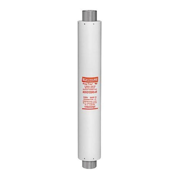 Mersen Medium-Voltage Fuse, A055 Series, R-Rated, 5500V AC, Cylindrical A055D1DSR0-4R