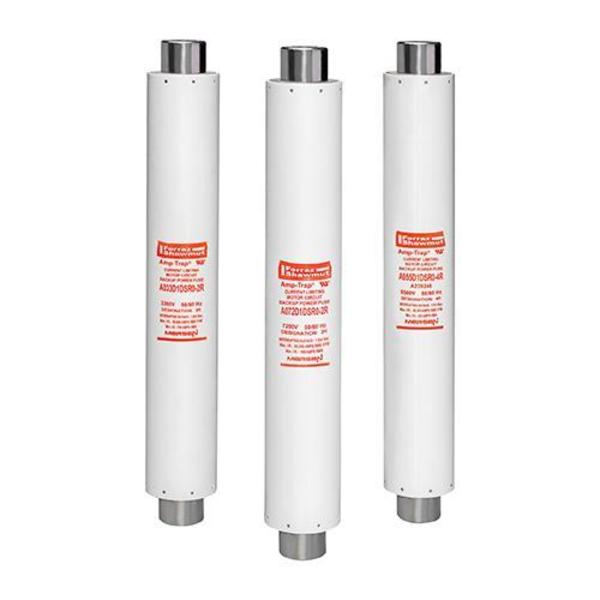 Mersen Medium-Voltage Fuse, A055 Series, R-Rated, 5500V AC, Cylindrical A055D1DSR0-12R