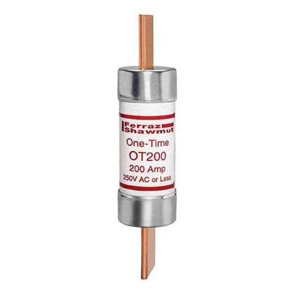 Mersen UL Class Fuse, K5 Class, OT Series, Fast-Acting, 200A, 250V AC OT200