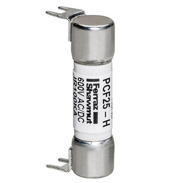 Mersen UL Class Fuse, Fast-Acting, 25A, 600V AC PCF25-H