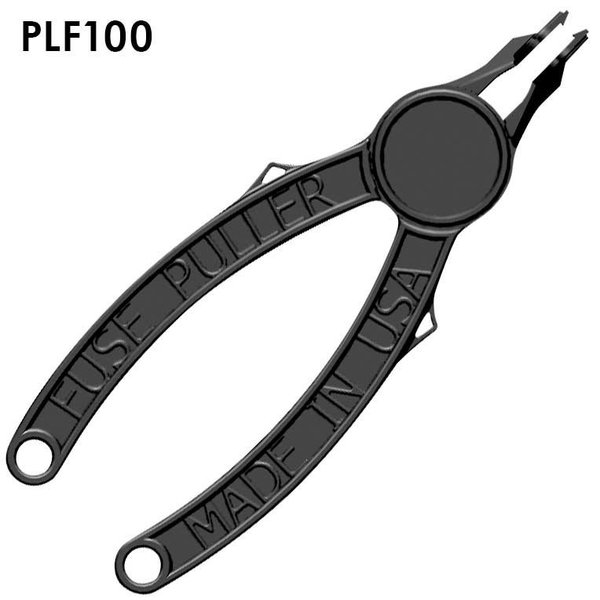 Mag-Mate PLF100 for Flat Blade Type Fuses, Nylon PLF100