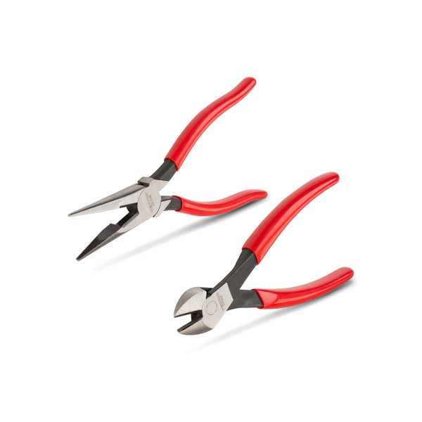 Tekton Pliers Set, 2-Piece (Long Nose, Diagonal Cutting) PLR99015