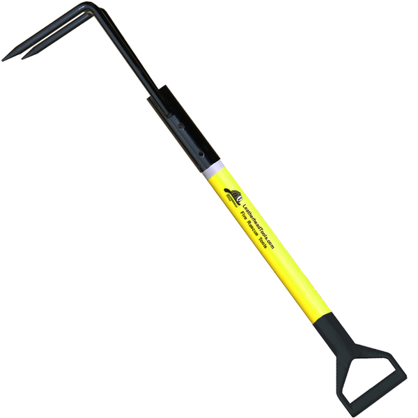 Leatherhead Tools Hi-Viz Yellow Rubbish Hook, 14 ft. and D PLY-14RH-D