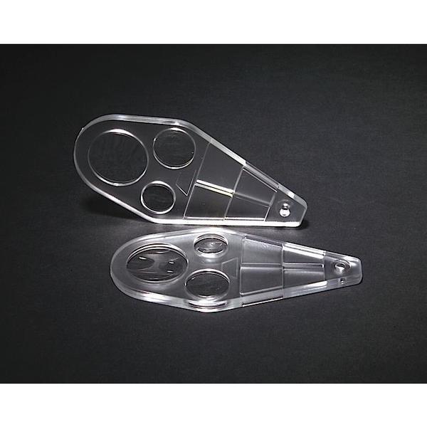 United Scientific Triple Magnifier, Plastic PMT003