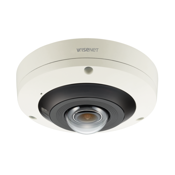 Hanwha Techwin Indoor Vandal Fisheye Camera 9Mp, 4K Ir PNF-9010R