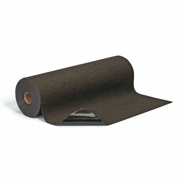 Pig Adhesive-Backed Grippy Mat, Mocha, 5 ft L GRP36909-MC