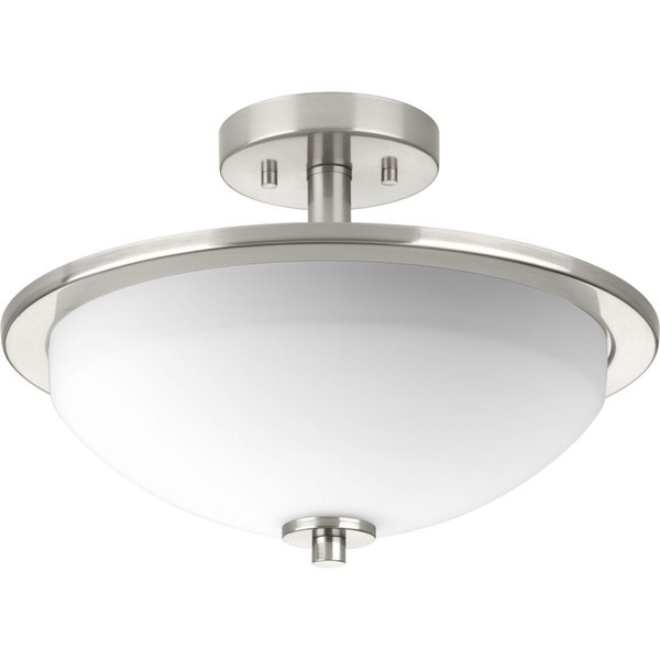 Progress Lighting Replay Two-Light Semi-Flush Convertible P3424-09