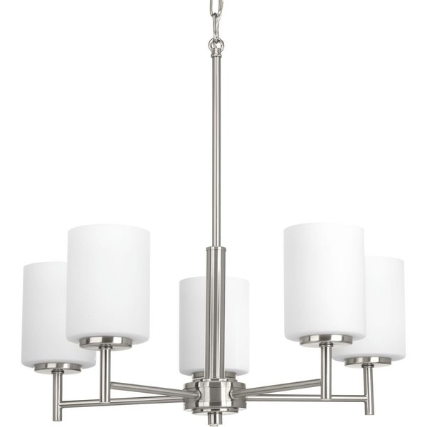 Progress Lighting Replay Five-Light Chandelier P4319-09