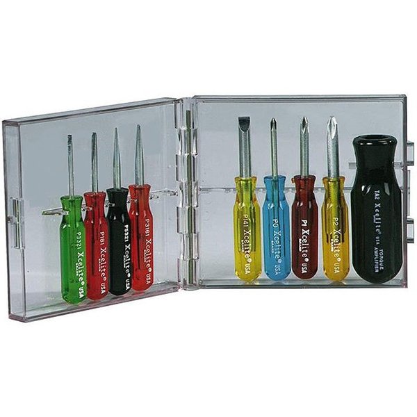 Xcelite 11Piece Screwdriver Nutdriver Set Cdd PS130N