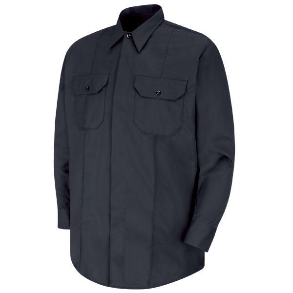 Horace Small Hs1429 M Ls Dark Navy Shirt HS1429 XL 367