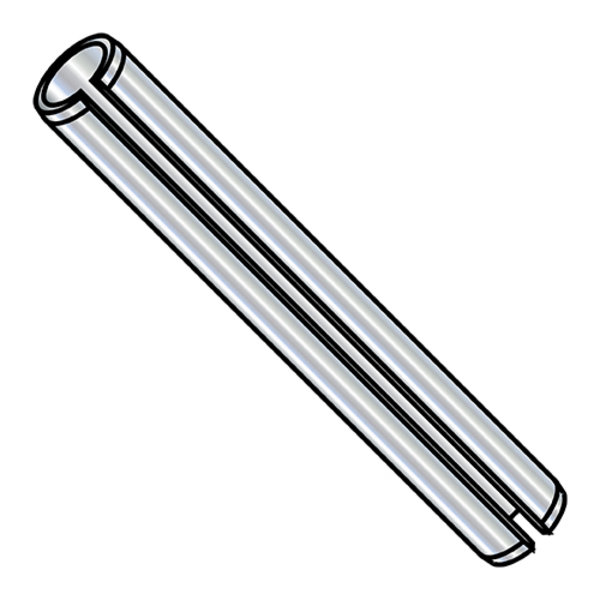 3/8X2 PIN SPRING SLOTTED ZINC