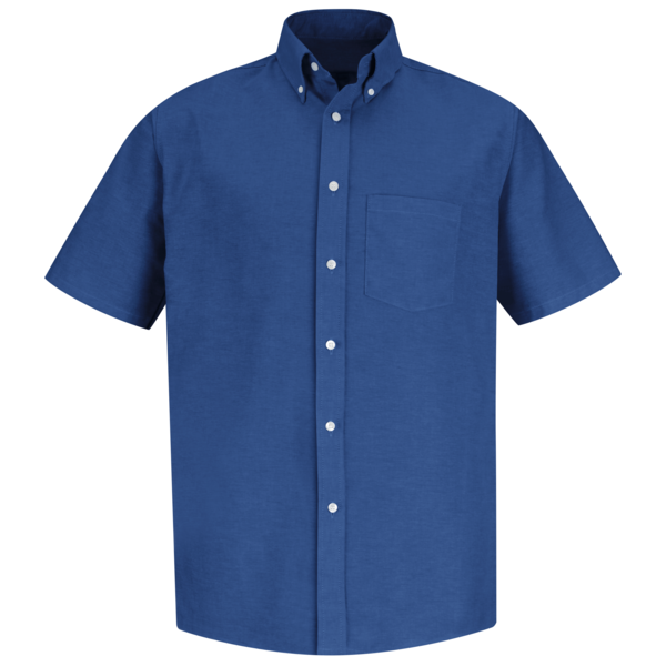 Red Kap Mns Ss Fr Blu Exec Drs Shirt SR60FB SS 14