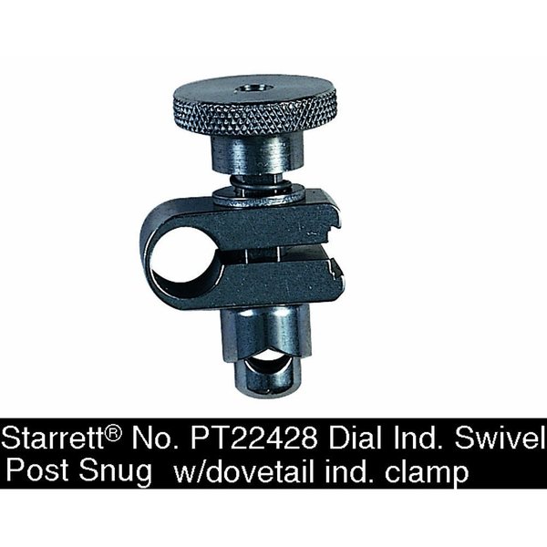 Starrett Swivel Post Snug w/Clamp PT22428