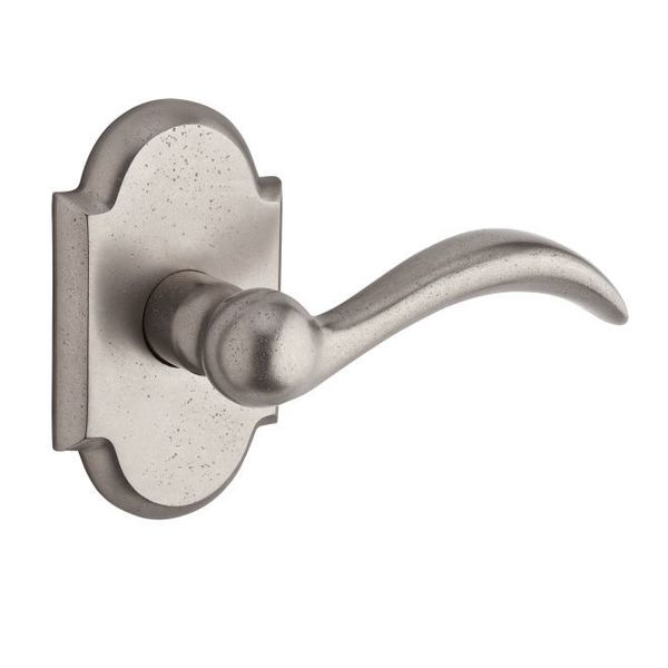 Baldwin Reserve White Bronze Door Levers PV.ARC.RAR.492