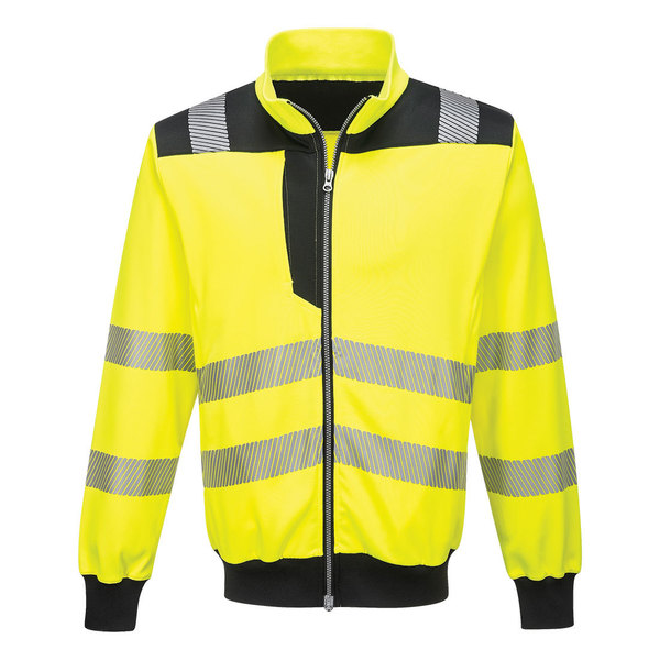 Portwest PW3 Hi-Vis Sweatshirt, S PW370