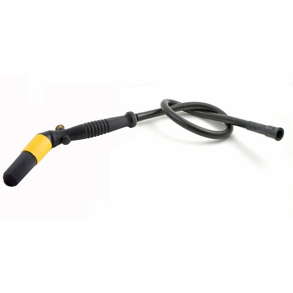 Brush Research Manufacturing PW4P Parts Wash Brush, ERGONOMIC Handle, Flow Thru Style With Tube AND VALVE PW4P