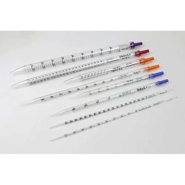 Nunc Nunc, 2mL, Sterile Serological Pip, PK500 170372