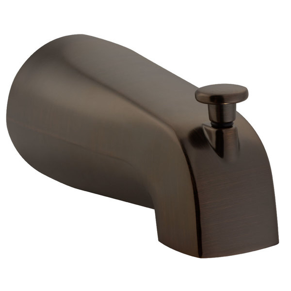 Pulse Showerspas Oil-Rubbed Bronze Tub Spout W/Diverter 3010-TS-ORB