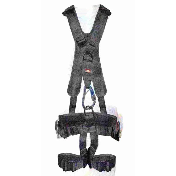 Tractel Rescue Harness, Y-Shape, Versatile, Flexible, L Size FUY119L