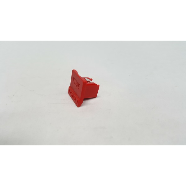 Quincy Lab Fuse Holder, Red, Part 2 Q-1198