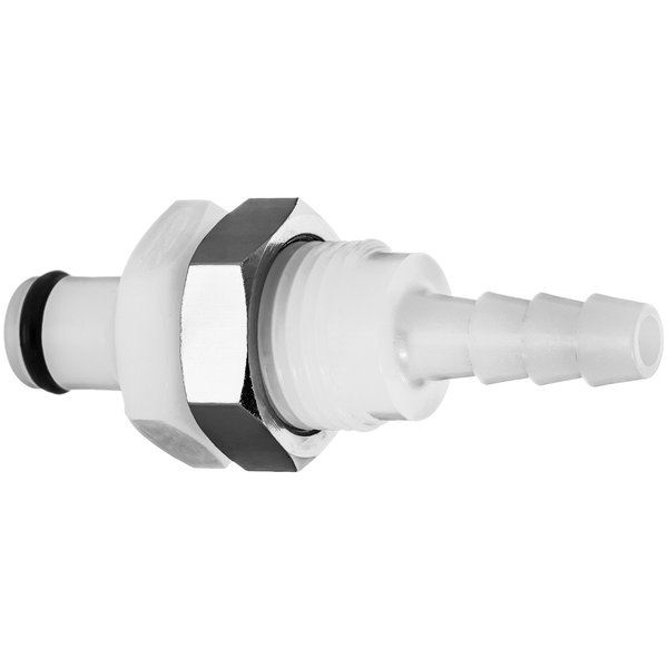 Usa Industrials Acetal Quick Disconnect, Straight, 1/8" Plug x 1/8" Barbed ZUSA-TF-QD-A-21