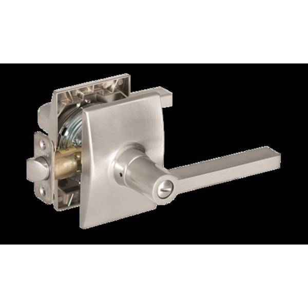 Stanley QGT240 Lockset, Privacy, Tempo, Classic Rose, Satin Chrome QGT240T626L8CL