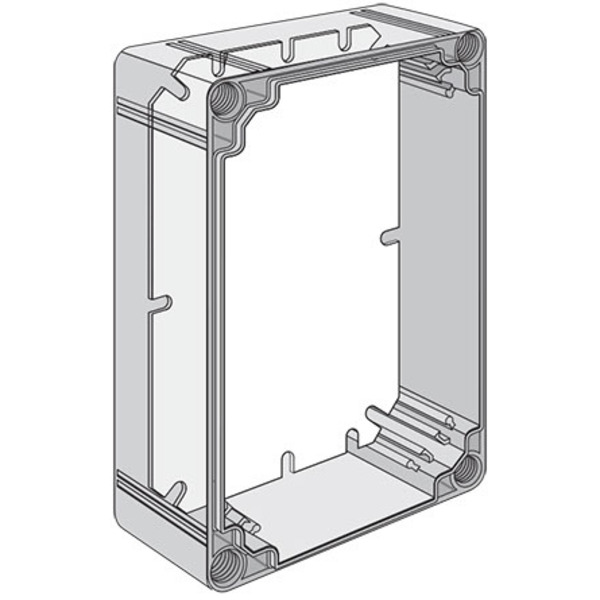 Nvent Hoffman Panels, Fits 200x200mm, Steel Q2020PI