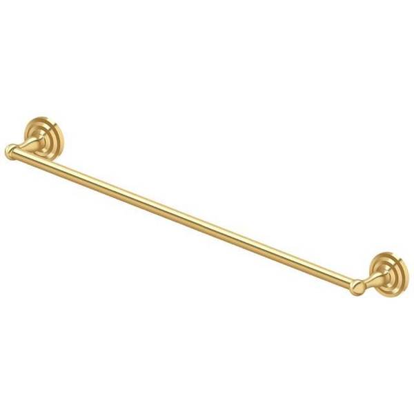 Deltana Towel Bar, R-Series Lifetime Brass 30" R2004-CR003