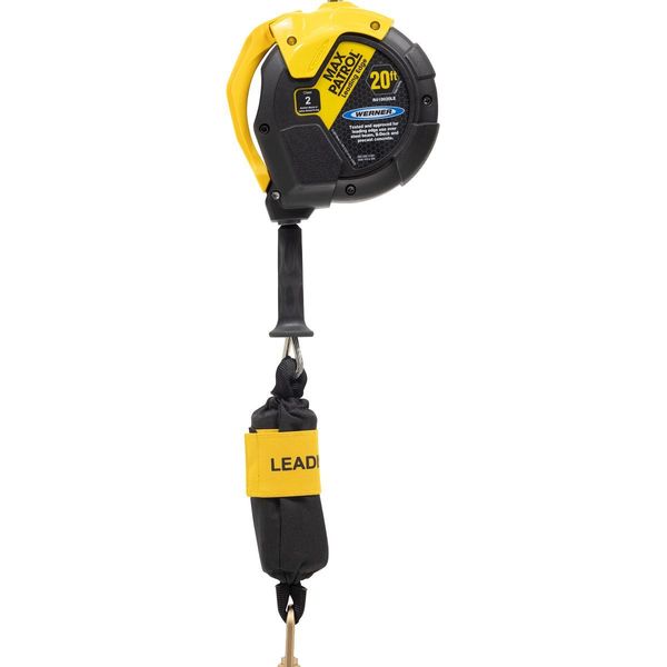 Werner R410020LE 20ft Max Patrol Self-Retractin R410020LE