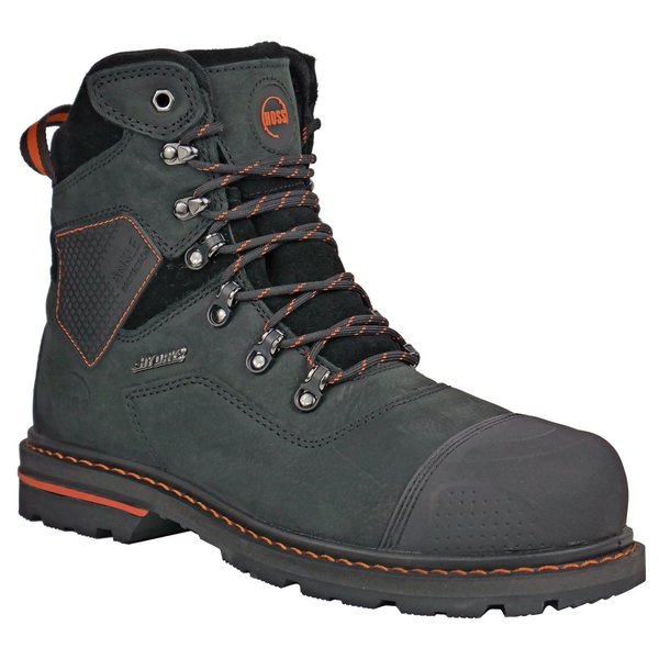 Hoss Boot Co Hoss Mens Range Black Composite Toe Hea 60108