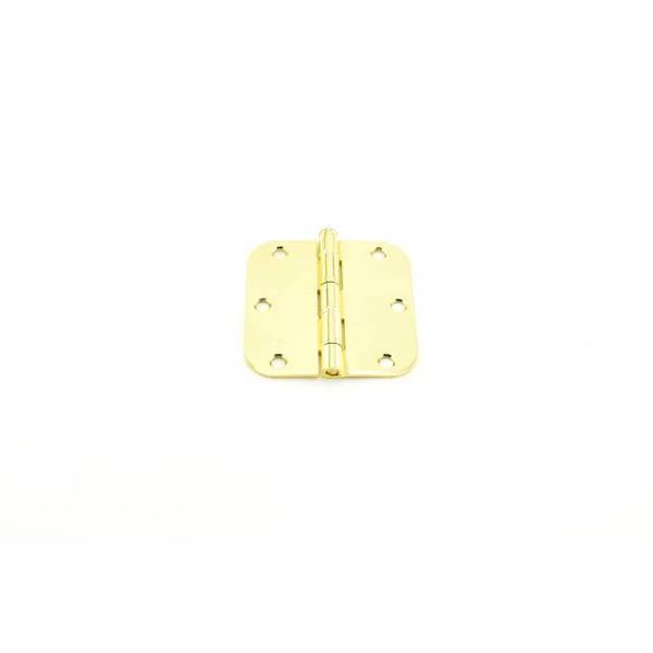 Hager Bright Brass Hinge RC18423123.BX 30851