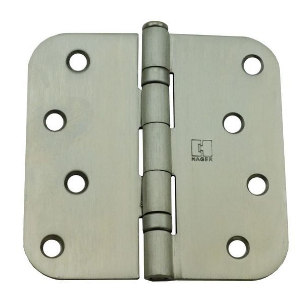 Hager Satin Stainless Steel Hinge RCBB1542432D 034589