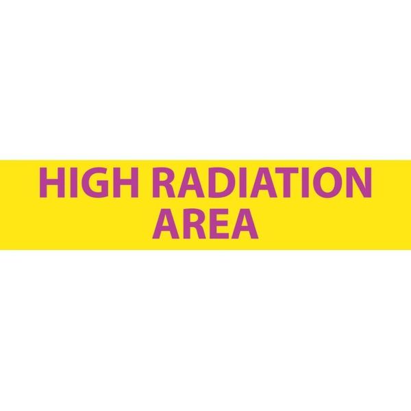 Nmc Radiation Insert High Radiation Area Sign RI18