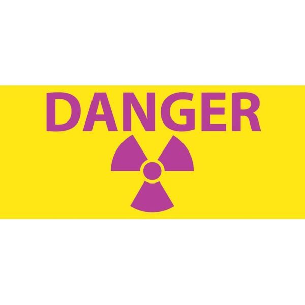 Nmc Radiation Insert Danger Sign RI2