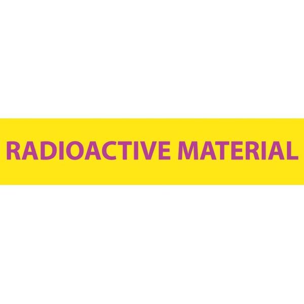 Nmc Radiation Insert Radioactive Material Sign RI24