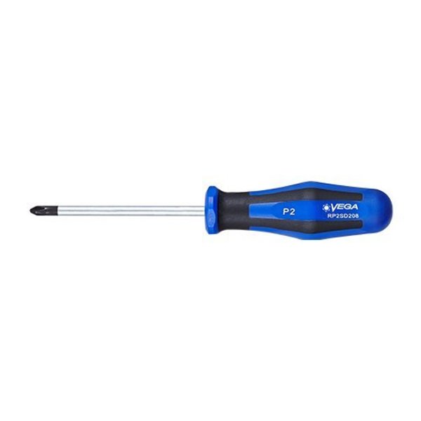 Vega Round Blade Screwdriver x 2-3/8 in RP0SD130