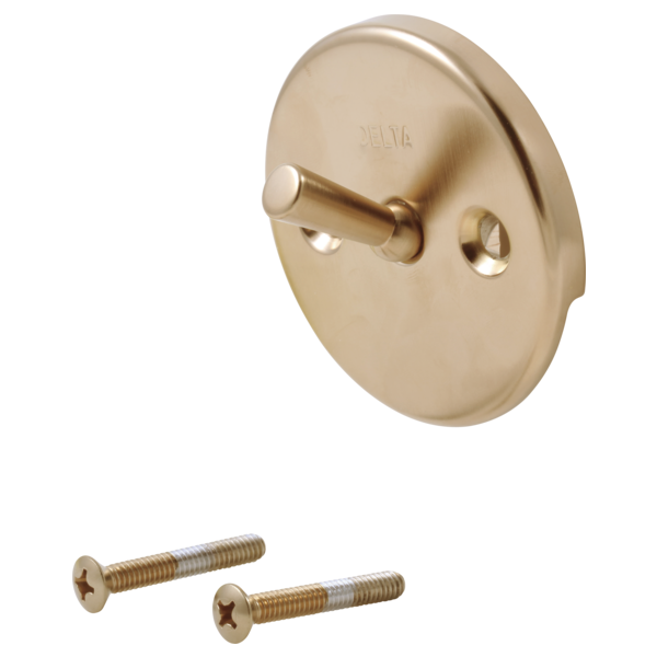 Delta Delta Overflow Plate/Screws, Trip Lev RP31555CZ