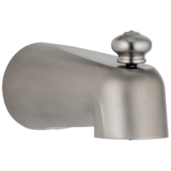 Delta Delta Tub Spout, Pull-Up Diverter, Stain RP41591SS