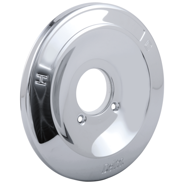 Delta Delta Escutcheon - Shallow - 1600 Series Chrome RP7577