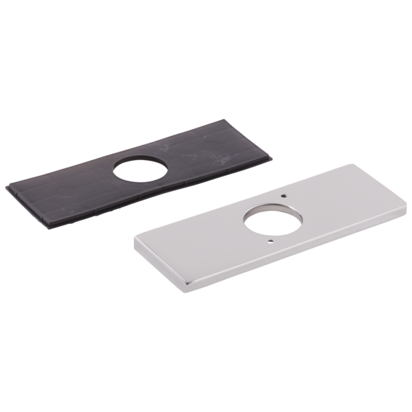 Delta Delta Escutcheon & Gasket - 3 Hole Chrome RP78358