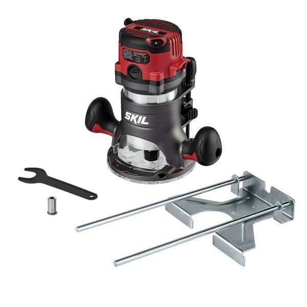 Skil Fixed Base Router, Corded, 10 A, 2 hp RT1323-00