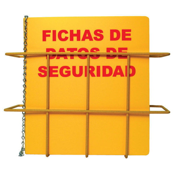 Nmc Right-To-Know Rack With Binder - Spanish RTK66SP